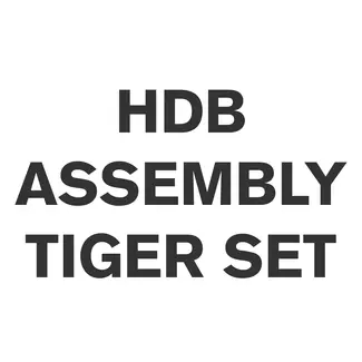 HDB Assembly Tiger Flail Set