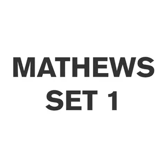 Mathews Flail Set 1