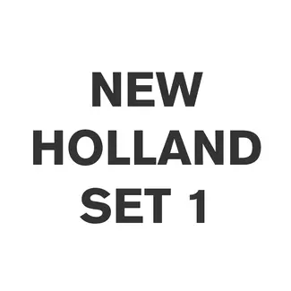 New Holland Flail Set 1