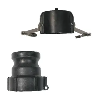 Polypropylene Camlocks