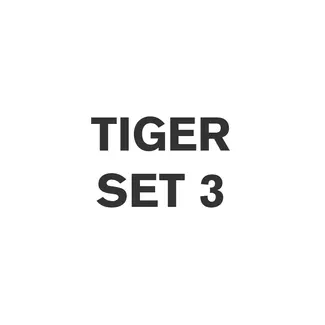 Tiger Set 3