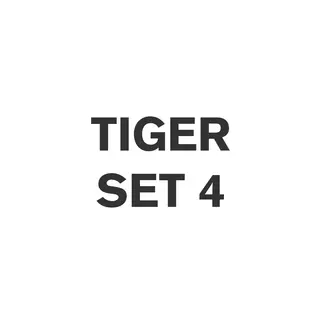 Tiger Set 4