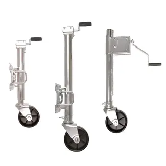 Trailer Jacks with Wheels