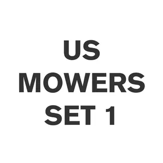 US Mowers Flail Set 1