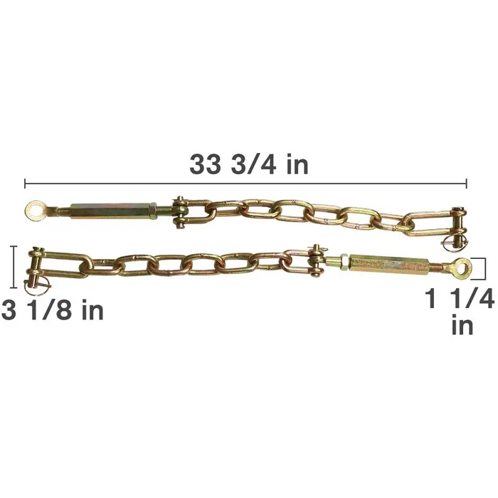 Pair of Universal Stabilizer Chains