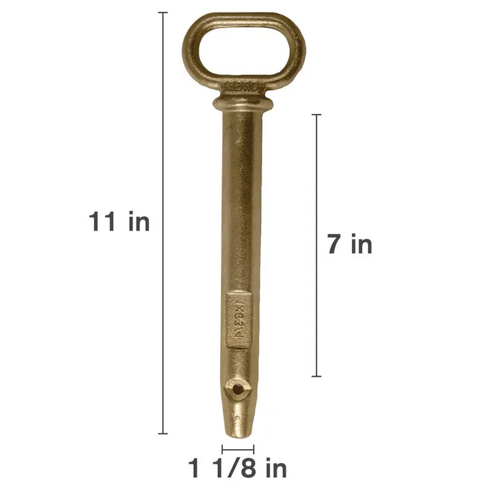 Drop Forged Hitch Pin